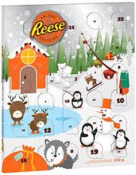 Save On Hershey S Reese Christmas Advent Calendar Candy Advent Calendar Christmas Advent Calendar Childrens Advent Calendar