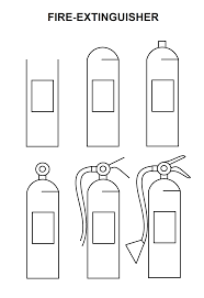 Fire Extinguisher Fire Extinguisher Drawing Tutorial Easy Easy Drawings