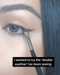 Flawless Dolls On Instagram 1 Or 2 Double Eyeliner Pamibaby Tiktok Pamibabyy Tag Someone Who Would Like Double Eyeliner Eyeliner Beauty Makeup