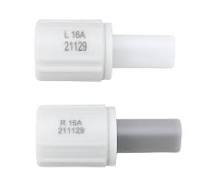 Amazon.com: SING F LTD 1 Pair Plastic Rotary Damper Hinge ...