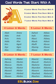 6 letter words that start with a · aahing · aaliis · aarrgh · abacas · abacus · abakas · abamps · abased . Awesome Cool Words That Start With A English As A Second Language