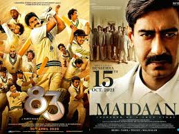 Explore @maidaanofficial twitter profile and download videos and photos the official handle of maidaan, starring @ajaydevgn. From Ranveer Singh S 83 To Ajay Devgn S Maidaan These Sports Movies Will Take 2021 By Storm