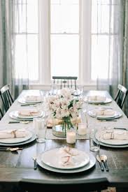 In the most formal of settings, the dessert fork and spoon are brought to the table for the dessert course. Setting The Table For A Casual Dinner Party Dinner Party Table Settings Casual Dinner Parties Dinner Table Setting