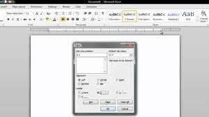We used a dotted line to connect two points how to change solid lines to dotted lines in excel. How To Create A Dot Leader Line In Microsoft Word 2010 Youtube