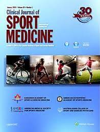 Journal of sports medicine and physical fitness. Clinical Journal Of Sport Medicine Wikipedia