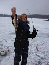 Holding Up The Perch That I Caught Out On Lake Of The Woods Ice Fishing In My Hometown Nestor Falls Ont Canada Winter 201 Nestor Places To Go Ice Fishing