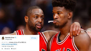 He blames every teammate for all the trouble. Dwyane Wade Jimmy Butler Exchange Words Over Gabrielle Union Instagram Picture