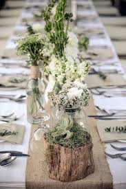 How To Create Those Stunning Handmade Wedding Table Decorations Be At One With The Tree Wedding Table Settings Rustic Wedding Decor Vintage Table Decorations