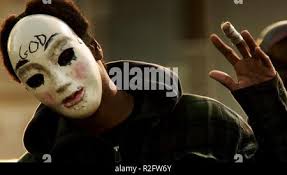 The Purge: Anarchy Year : 2014 USA Director : James DeMonaco Emmanuel Howell  Stock Photo