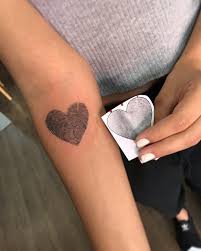A flaming heart specifically represents passion for something or someone. Pedro Paiva Tattoo On Instagram Fingerprint Heart Fingerprint Tattoos Fingerprint Heart Tattoos Tattoos
