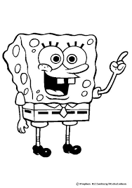 Keep your kids busy doing something fun and creative by printing out free coloring pages. Spongebob Characters Coloring Pages Coloring Home