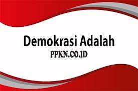 Oleh aris kurniawan diposting pada 24 juni 2021. Demokrasi Adalah Pengertian Sejarah Macam Prinsip Di Indonesia