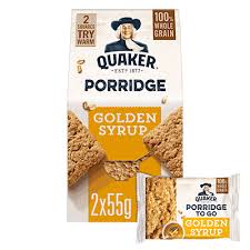 We rifled through every quaker instant oatmeal packet and ranked them based on their nutrition. Porridge To Go Golden Syrup Quaker Oats Uk