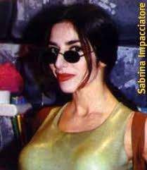 The passion of the christ. Picture Of Sabrina Impacciatore