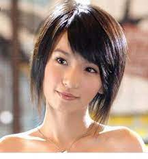 These cuts range from edgy cropped cuts, pixies, choppy layers, modern lob, to a. Kizlar Icin Japon Tarzi Kisa Sac Modeli Asian Hair Short Hair Styles Short Hair Styles For Round Faces