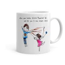 We just love playing a prank on our brother and sister, don't we? Buy Khakee Funny Brother Sister Quote Theme Coffee Mug 325 Ml Raksha Bandhan Gift For Brother Sister Online At Low Prices In India Amazon In
