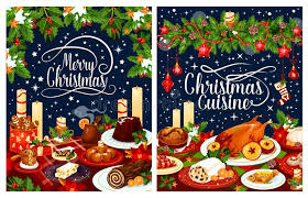 Www.recipelion.com.visit this site for details: Christmas Dinner Stock Illustrations 17 611 Christmas Dinner Stock Illustrations Vectors Clipart Dreamstime