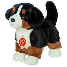 Der berner sennenhund ist ein kräftiger hund, der bis zu 70 cm schulterhöhe erreicht. Berner Sennenhund Welpe 23 Cm Teddy Hermann Mytoys