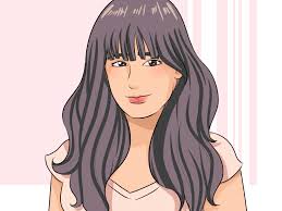 It is one of the wonderful fringe hairstyles for girls with long hair and long oval face shape. How To Cut Fringe Bangs 13 Steps With Pictures Wikihow