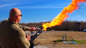 Where You Could Soon Try Your Hand At Using A Flamethrower