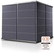 Die bauweise der crosscubes ermöglicht zudem den superleichten aufbau. Gartenhaus Klein Cube Garten Q Gmbh