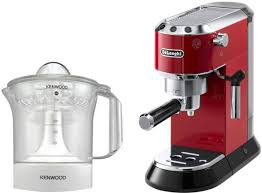 Find the best deals for delonghi coffee. De Longhi Ec 680 R Dedica Pump Espresso And Coffee Machine Red And Kenwood Je 280 Citrus Juicer White Price In Saudi Arabia Souq Saudi Arabia Kanbkam