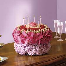 Take a look of our gallery for baby shower, gender reveal, unicorn and more. I Love Making These At Work They Are Cute As Can Be Floral Cake Birthday Flowers Fresh Flower Cake