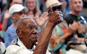 Oldest American WWII veteran celebrates 112th birthday