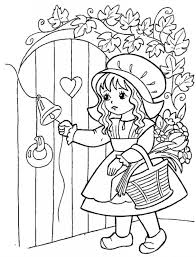 Desene de colorat cu iepurasi de paste. Desene Cu Scufita Rosie De Colorat Imagini Èi PlanÈe De Colorat Cu Scufita Rosie