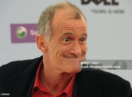 British TV-host Ray Cokes poses ahead of the MTV Europe Music Awards...  News Photo