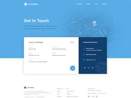 Form Design Inspiration Web Design Contact Us Page Design Form Design Web