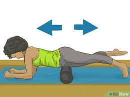 Foam rolling the upper back is a great way to relieve pain and stiffness. How To Stretch Your Back Using A Foam Roller 9 Steps