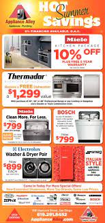 Maybe you would like to learn more about one of these? Hot Summer Savings Appliance Alley San Diego Ca