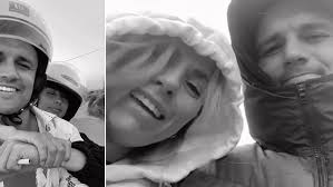 Video: England Rugby's Henry Slade seen with wife Megan in adorable video