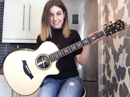 Escucha música de gabriella quevedo. Gabriella Quevedo On Twitter I M So Happy For My New Guitar Taylor 912ce That Arrived Today From California I Love It Https T Co W7ovn0fqvh