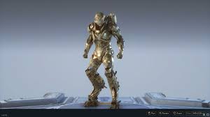 Note that instead of actually unlocking a new . Ten Ton Hammer Anthem How To Unlock Gold Armor