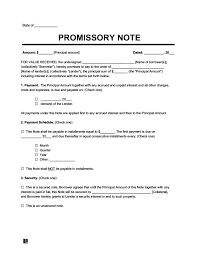 Generally used in loans between family and interest rate, penalties and late fees to be charged (if any). Go4o2vkadgttqm