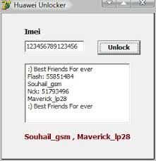 You will get 3 types of unlock code v1,v2,v3. How To Generate Unlock Code For Huawei Modem