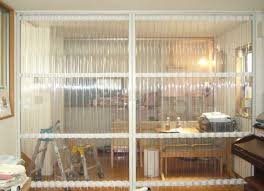 リビング 間仕切り インテリア アコーデオンドア ニチベイ やまなみマーク 仕切り カーテン こだわり岡田のインテリア工房 東京 横浜 川崎 出張見積もり アコーディオンカーテン 間仕切り カーテン