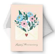 I like to stick with elegant and classic paper patterns and colors when. 12 Free Printable Anniversary Cards