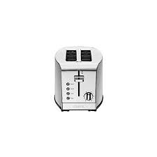 krups 2 slice stainless steel toaster