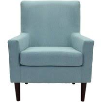 A jewel in the living room, placed on its own or together with other furniture. Light Blue Armchair Wayfair