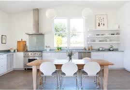 In modern times it is usually adjacent to the kitchen for convenience in serving, although in medieval times it was often on an entirely different floor level. Remodeling 101 The Eat In Kitchen Remodelista Kitchen Design Kitchen Inspirations Eat In Kitchen