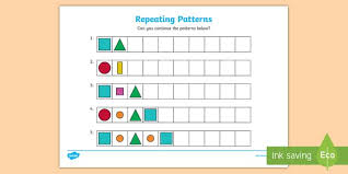 2 302 Top Patterns Teaching Resources In 2020 Pattern Worksheet Free Printable Worksheets Printable Worksheets