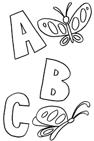 Free printable for preschool coloring pages are a fun way for kids of all ages to develop creativity, focus, motor skills and color recognition. Printable Abc Coloring Pages Pdf For Kids Free Coloring Sheets Abc Coloring Pages Kindergarten Coloring Pages Spring Coloring Pages