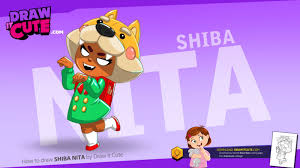 How to draw nita bear brawl stars nita bear animation brawl stars tutorial best brawlers thanks for watching!! How To Draw Shiba Nita
