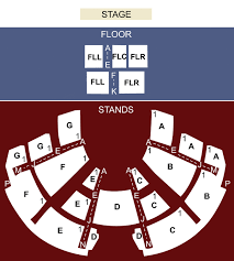 Center Stage Theater Atlanta Ga Seating Chart Stage