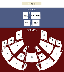 center stage theater atlanta ga seating chart stage