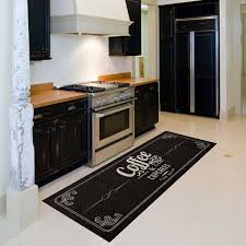 Enjoy free shipping on most stuff, even big stuff. Kitchen Mats For Floor Covering Kitchen Rugs Washable Coffee Theme Kitchen Kitchen Rug