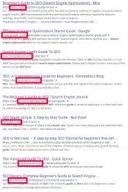 How To Show Up On The First Page Of Google Today